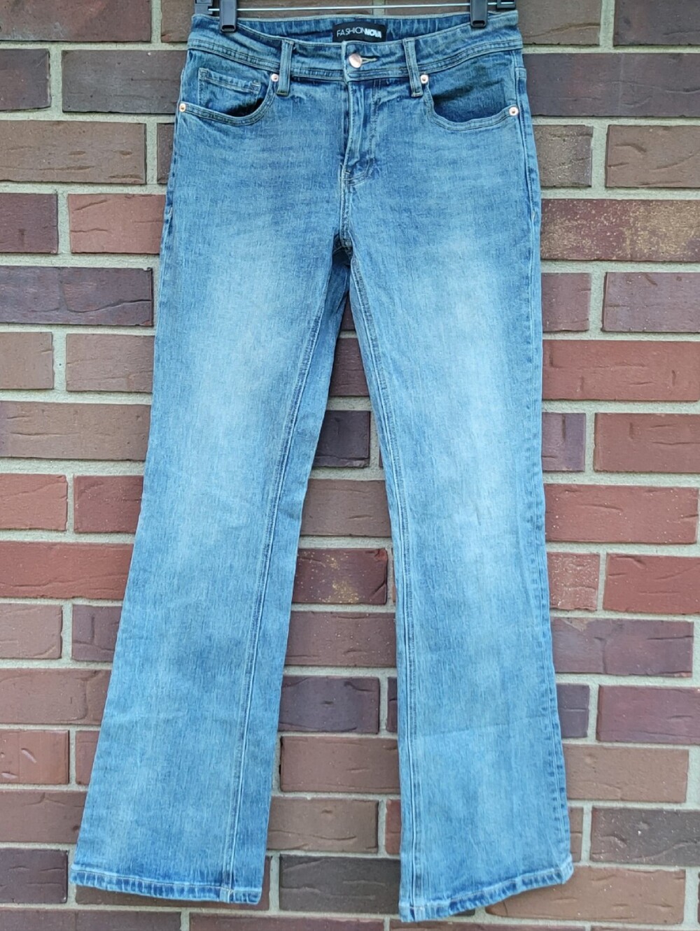 Fashion Nova Bootcut Jeans Size 5 Womens 28 x 32